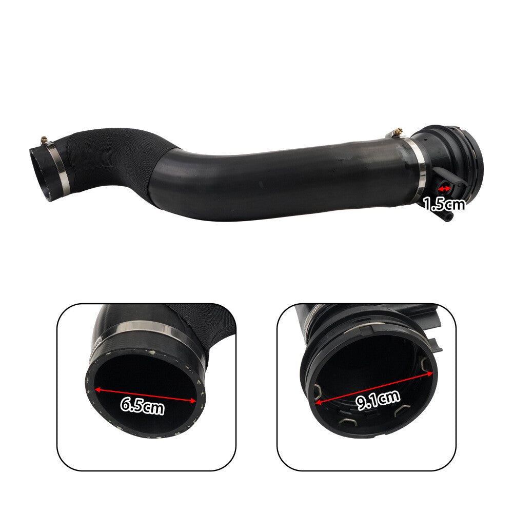 Turbo intercooler socket hose for 2017-2019 for Ford F250 F350 6.7 diesel