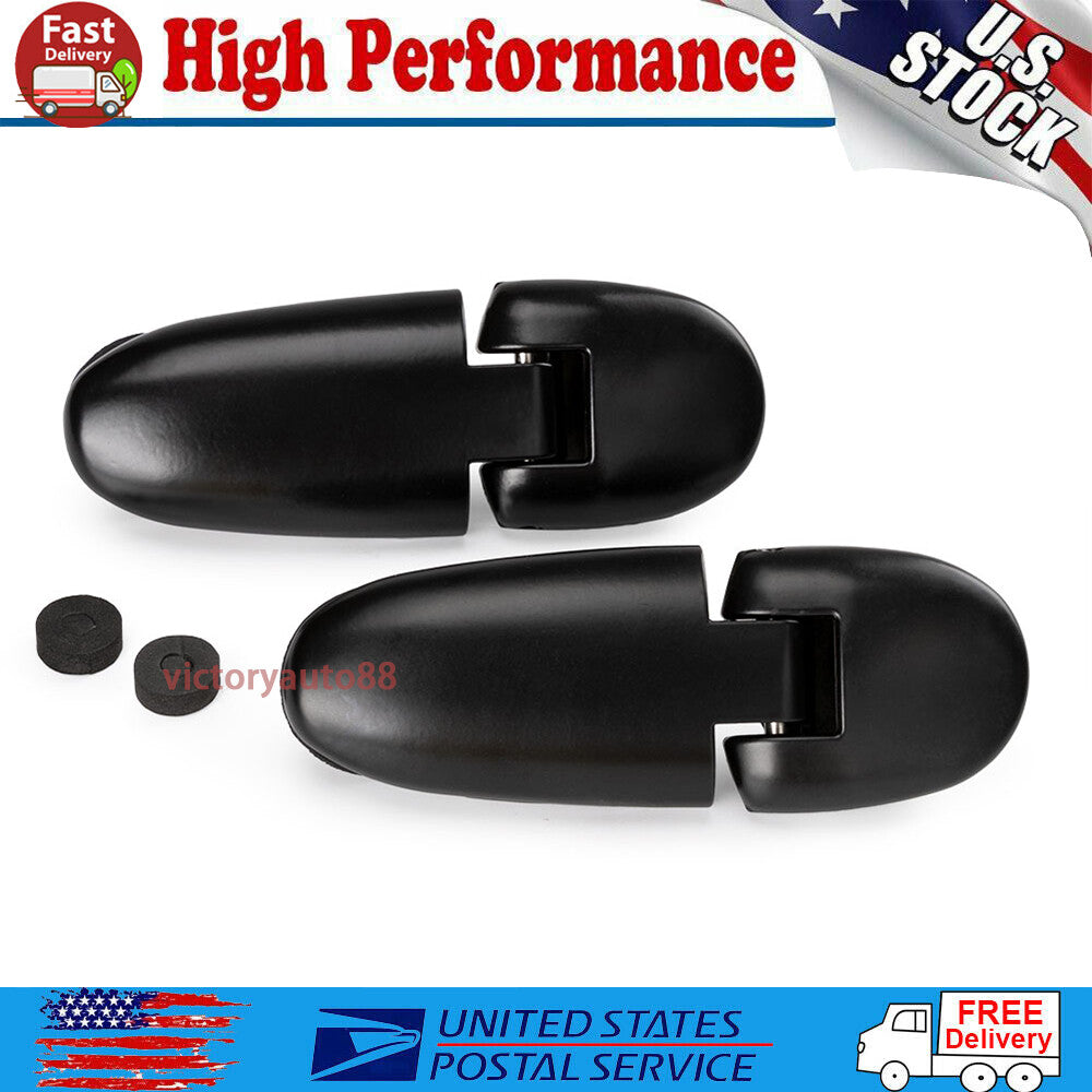 2-piece rear door tailgate glass window latch hinge for Ford Explorer Sport