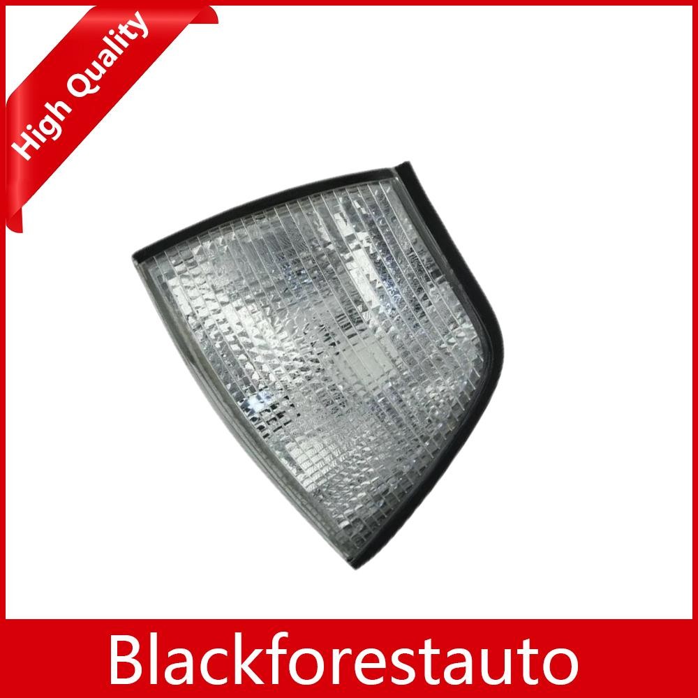 Front Left Turn Signal Marker Light Cover Clear Fits For 3-Series E36 1992-1998