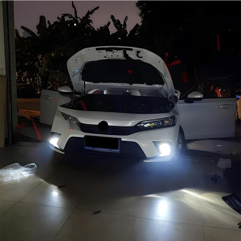 Halogen fog lights/driving lights for 2016, 2017, 2018, 2019, 2020, and 2021 for Honda for Civic .