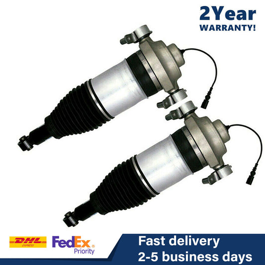 2X Fit for VW Touareg 7P5 7P6 Rear Left Right Air Suspension Struts 2010-2018