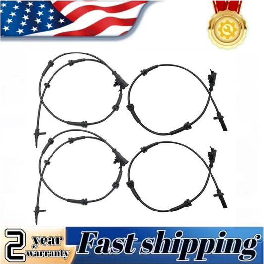 Four ABS wheel speed sensors for Land Rover 2014-2016 front and rear new models.