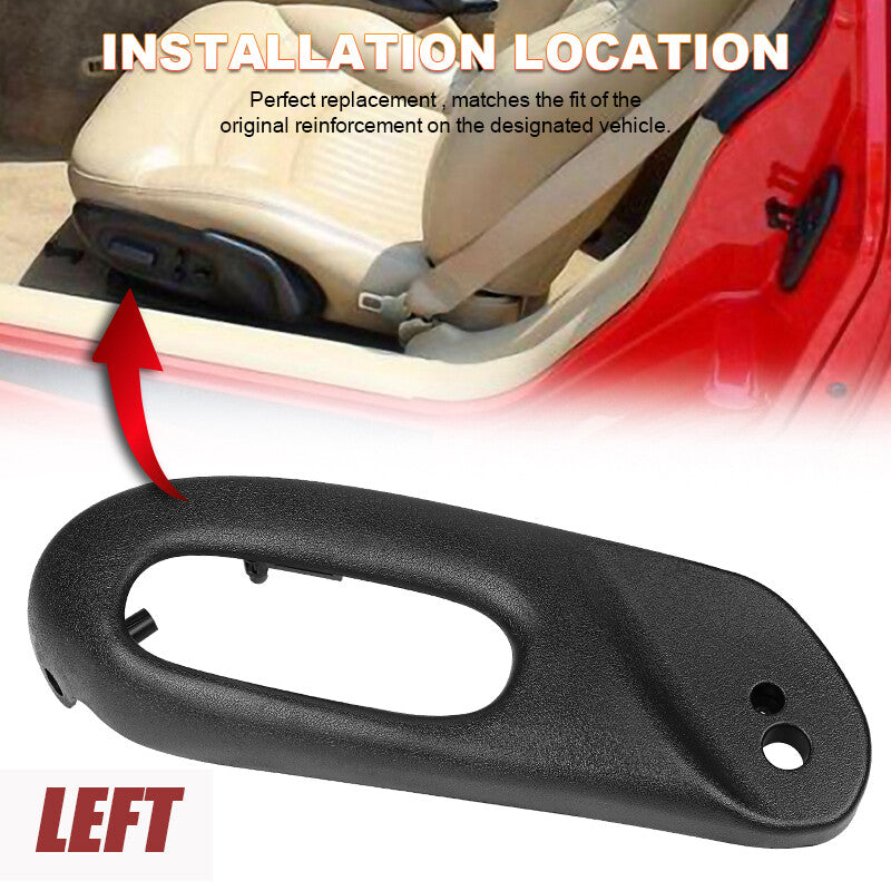 Driver Left for Seat Switch Adjust Control Bezel Trim fit 1997-2004 for Chevy for Corvette