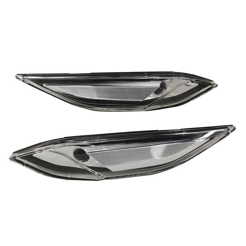 for Porsche for Cayenne 2011 - 2014 LHRH Transparent Indicator Side Marker Light Body