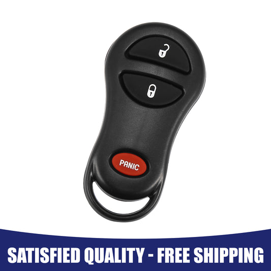 315MHz Keyless Entry Remote Keychain GQ43VT9T Set for Jeep Cherokee (1 item)