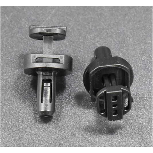 10 Car Rear Wheel Arch Fender Liner Fastener Clips for Toyota for Camry
