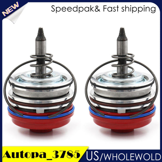 2 PACK 700R4 4L60E for Corvette Servo High Performance HD 4L65E 4L70E Red Cover NEW