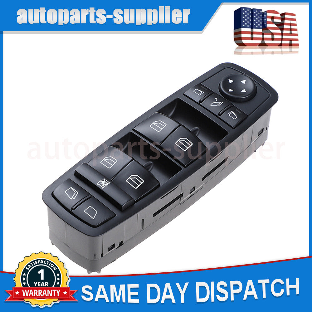 Front drive side window switch for 2007-12 for Mercedes-Benz GL450 R350 2518300390