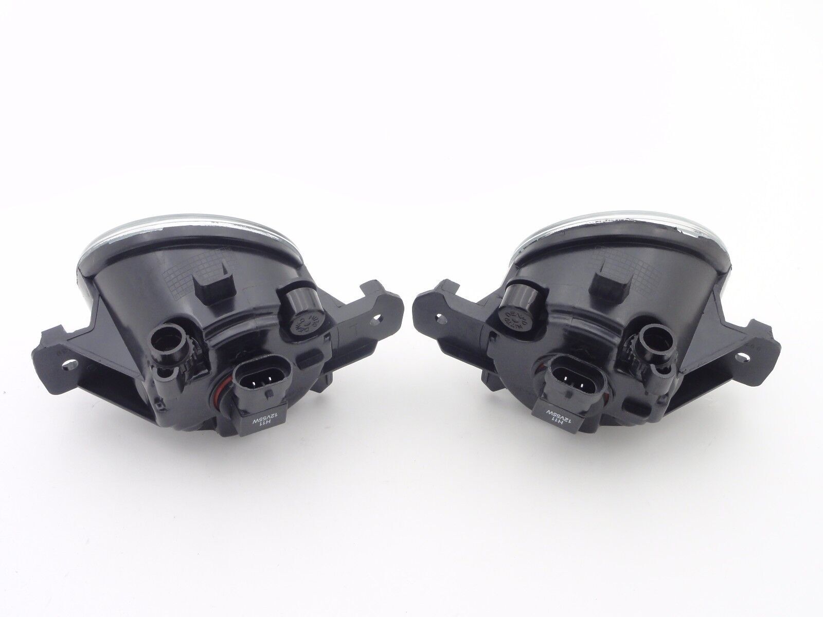 Front Bumper Clear Lens Fog Light Lamp LH R Fit for Nissan Qashqai 2008-2014