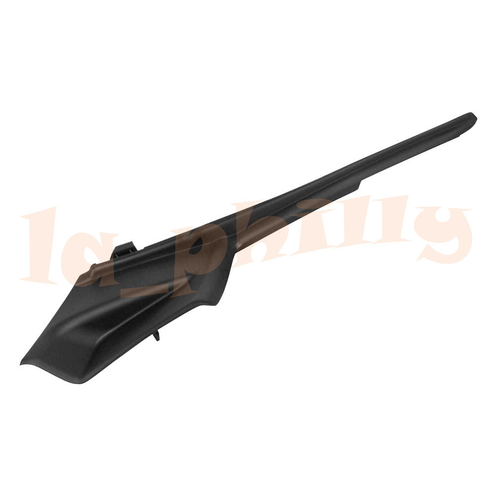 Right 5386608020 Black Fit for Toyota for Sienna Front Fender To Cowl Hood Side Seal