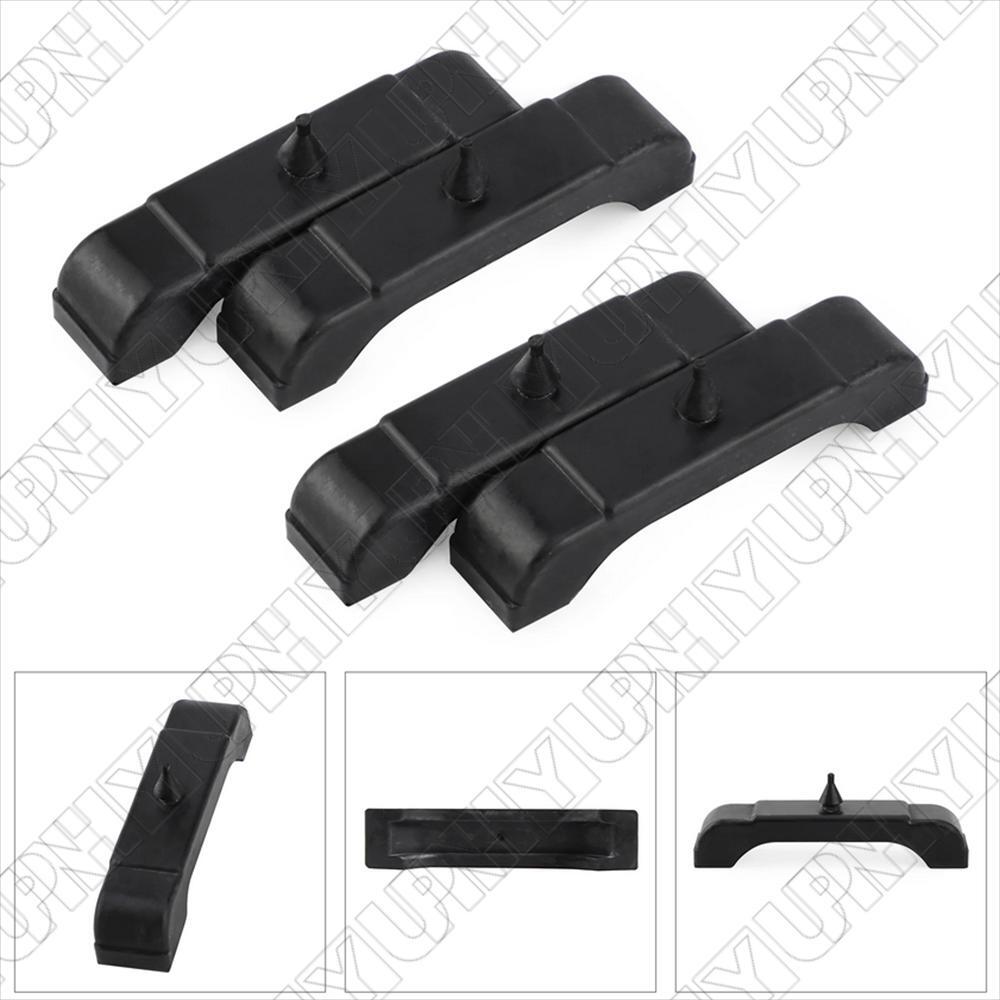 4¡Á Rubber 3 Core Radiator Mounting Cushions/Support Pad For Chevy Camaro Malibu