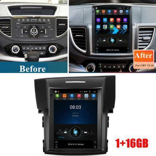 9.7 Android 10.1 Car Radio Stereo Player GPS Navi Wifi for Honda CRV 2012-2016