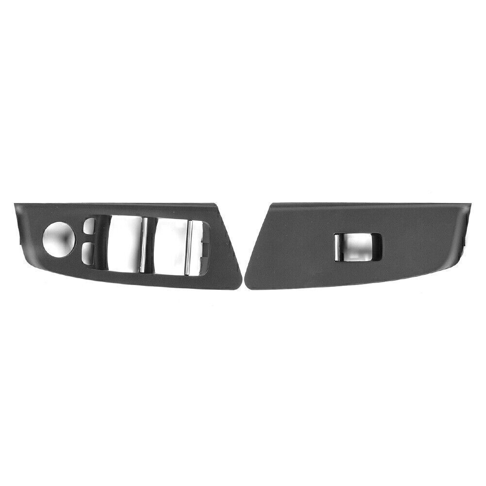 RHD Interior Front Window Switch Lock Cover Trim for BMW 5 Series G30 G31 G38