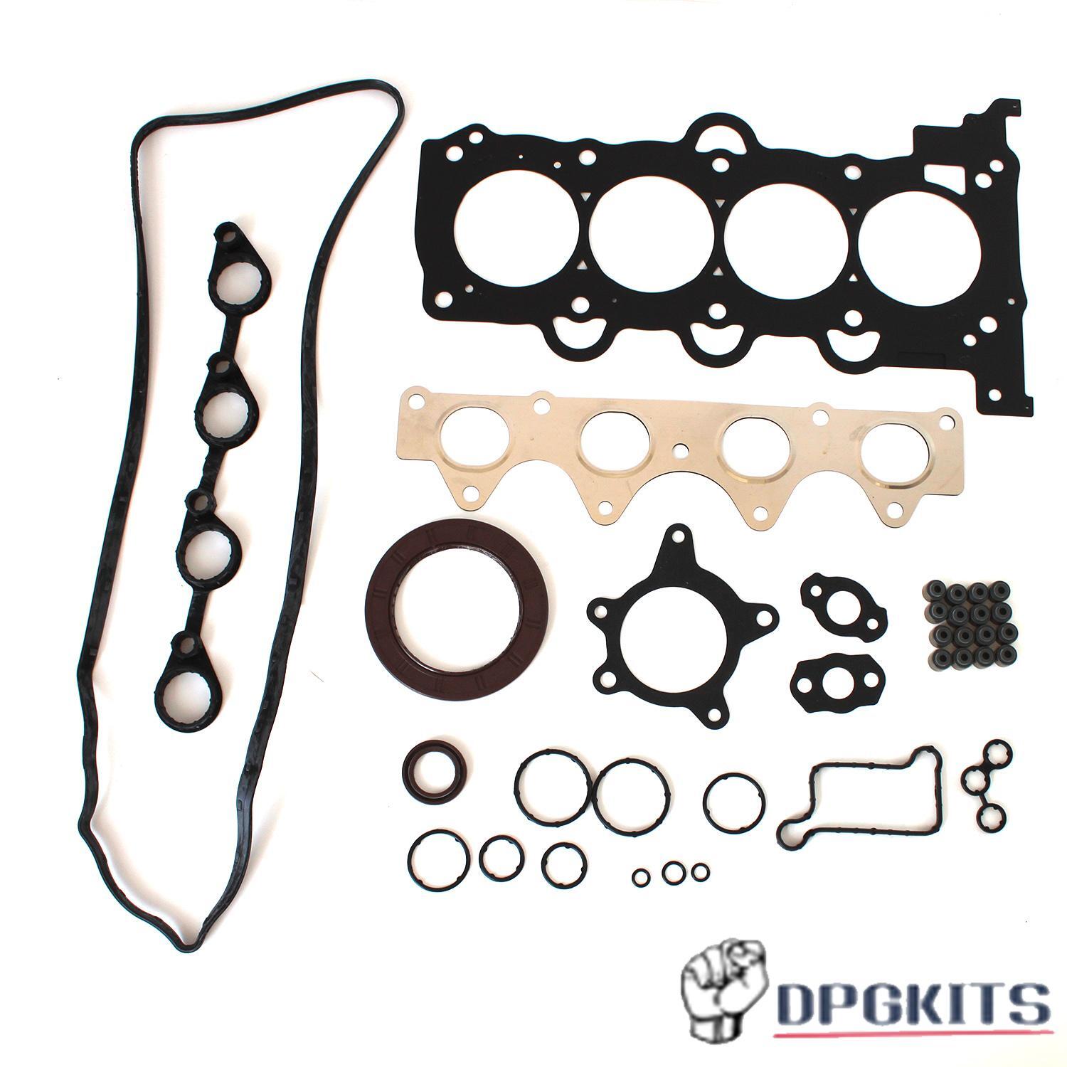 G4FD 1.6L Engine Overhaul Gaskets Seals Kit for Hyundai Accent for Elantra for Kia Soul