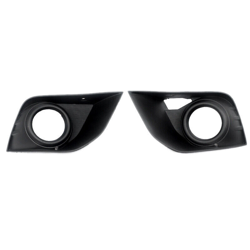 Fog Light Covers Bezels for Mitsubishi Outlander Sport ASX RVR 2016-19 LHRH