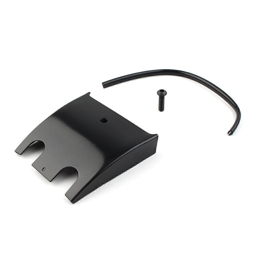 Lower Dash Panel Extension Black Fit for Harley 1989-2007 Touring FLHX FLH/T Parts