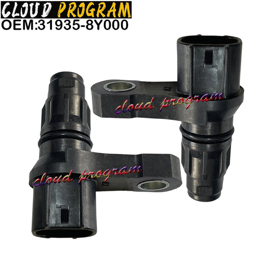 2PCS Automatic Transmission Speed Sensor 04-09 for Nissan Maxima Quest Altima