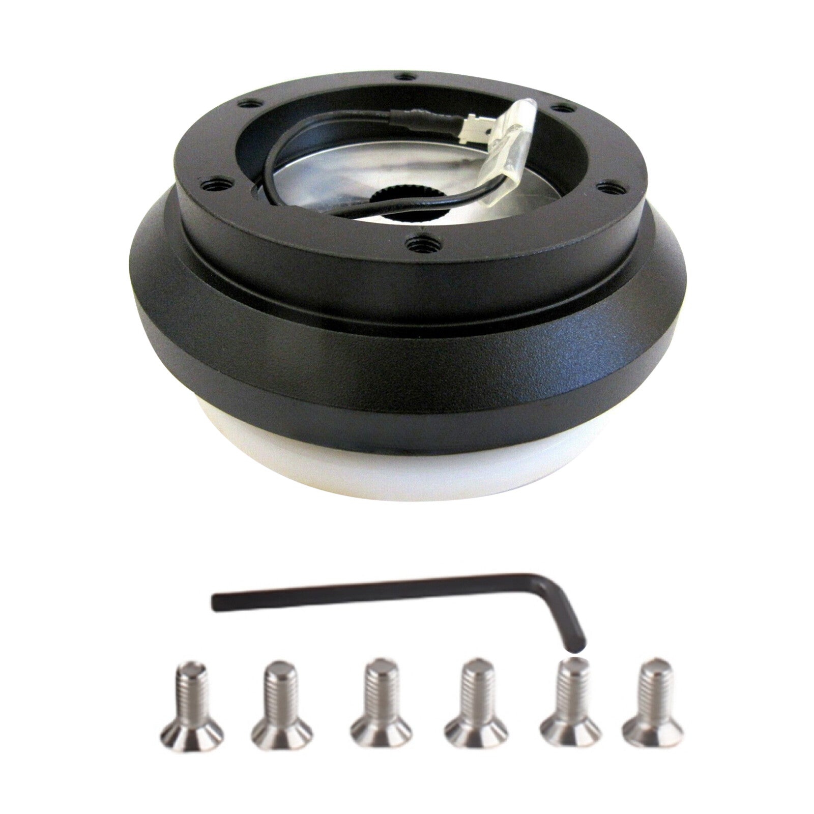 Car Racing Steering Wheel Short Hub Adapter 130H EK Aluminum for Honda for Civic D