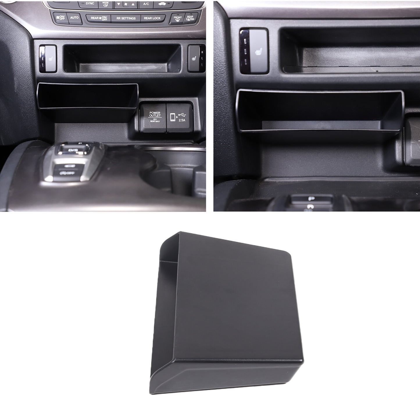 6-Piece Full Window Sunshade and UV Protection Sunshade Kit Suitable for Toyota Tundra 2022-2023