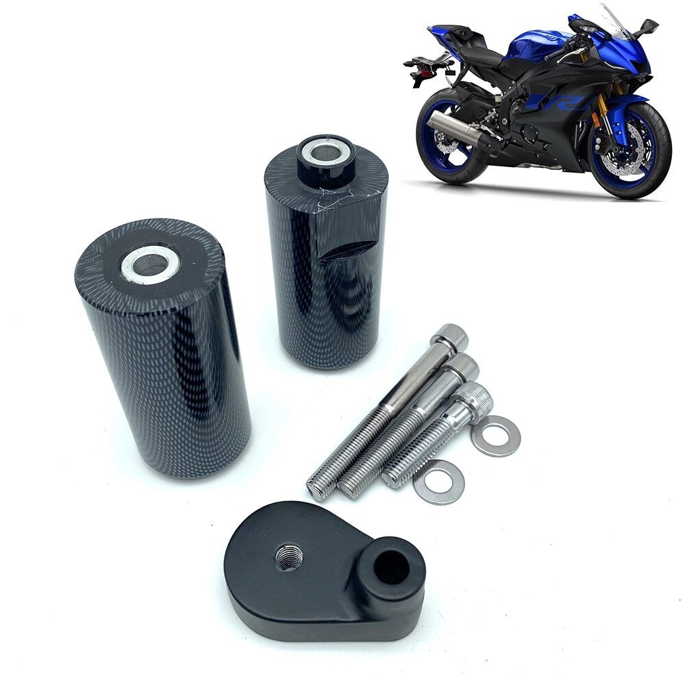for Yamaha YZF R6 2008 2009 Frame Slider Guard Crash Fairing Engine Protector T