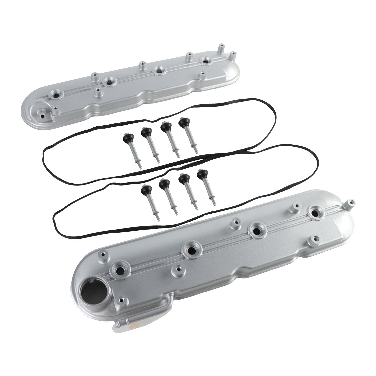GM5.3L Valve Covers for Chevrolet Silverado 1500 5.3L 2009-13 12642655 12637684