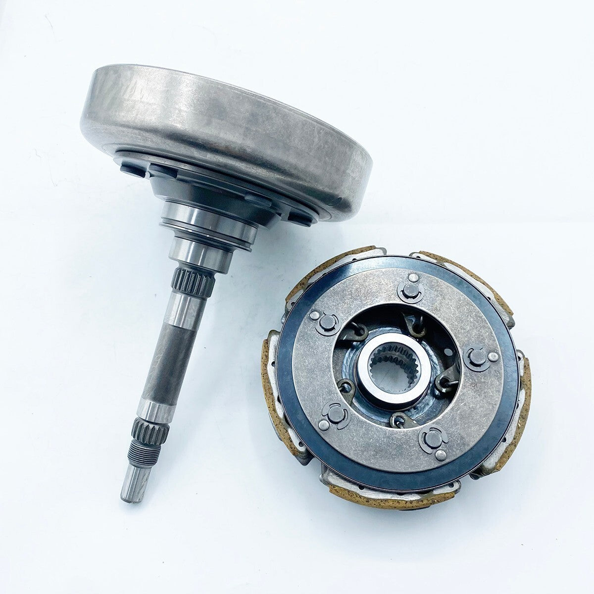 Clutch Carrier,COVER,DRUM,Wet Shoe,HOUSING,hs400 MSU400,UTV,400,HiSUN,MASSIMO