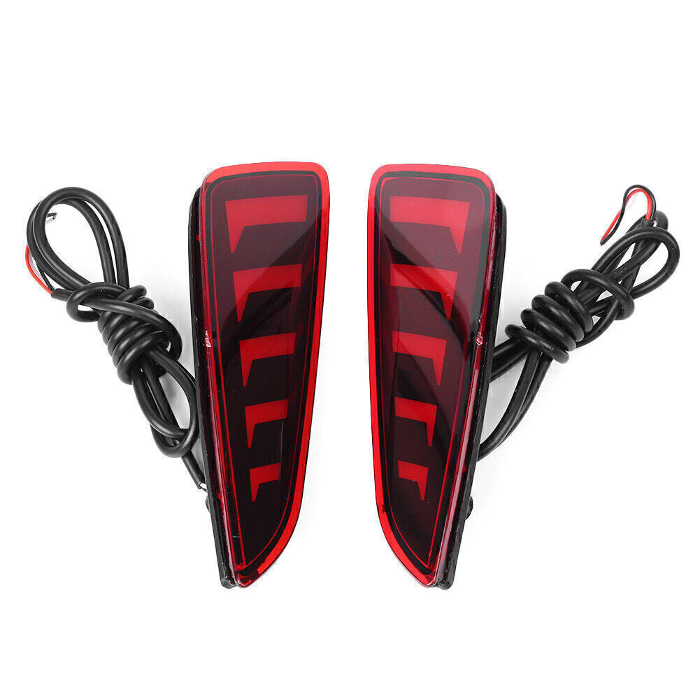 Car Rear Fog Lights LED Bumper Tail Light for Toyota CHR C-HR 2016-2022 2017