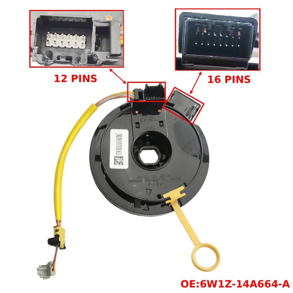 6W1Z-14A664-A Clock Spring without Angle Sensor 6W1Z14A664A for CROWN VICTORIA