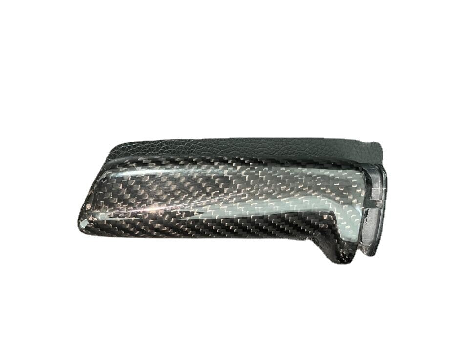 Real Carbon Fiber Hand Brake Cover Fit for BMW 3 4 5 Series F10 F82 F80