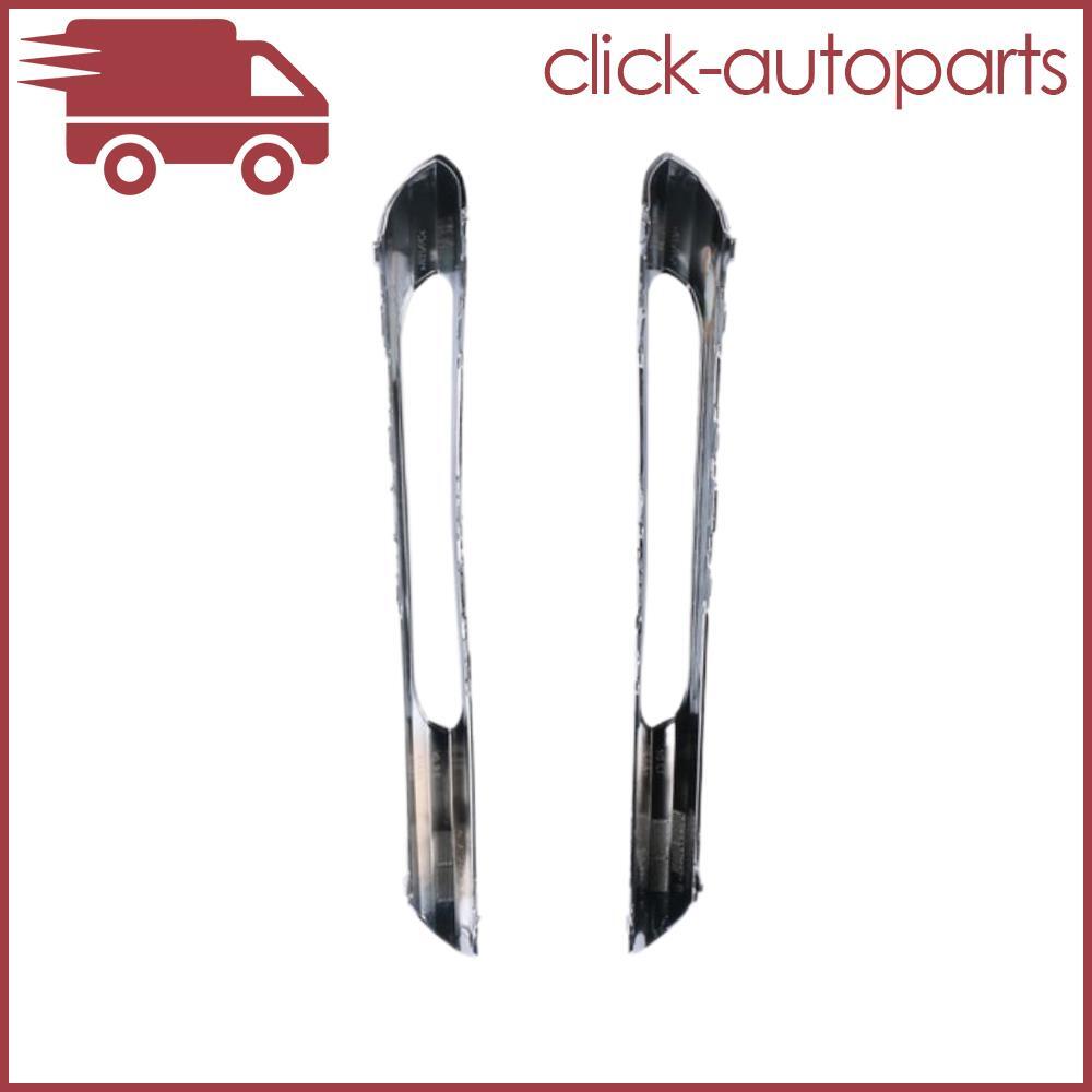 LHRH Chrome Daytime Light Trim Bezel Frame For 09-13 for Mercedes for Benz E-Class W212