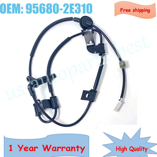 Rear Right ABS Wheel Speed Sensor For 05-10 for Tucson Sportage 2WD 95680-2E310