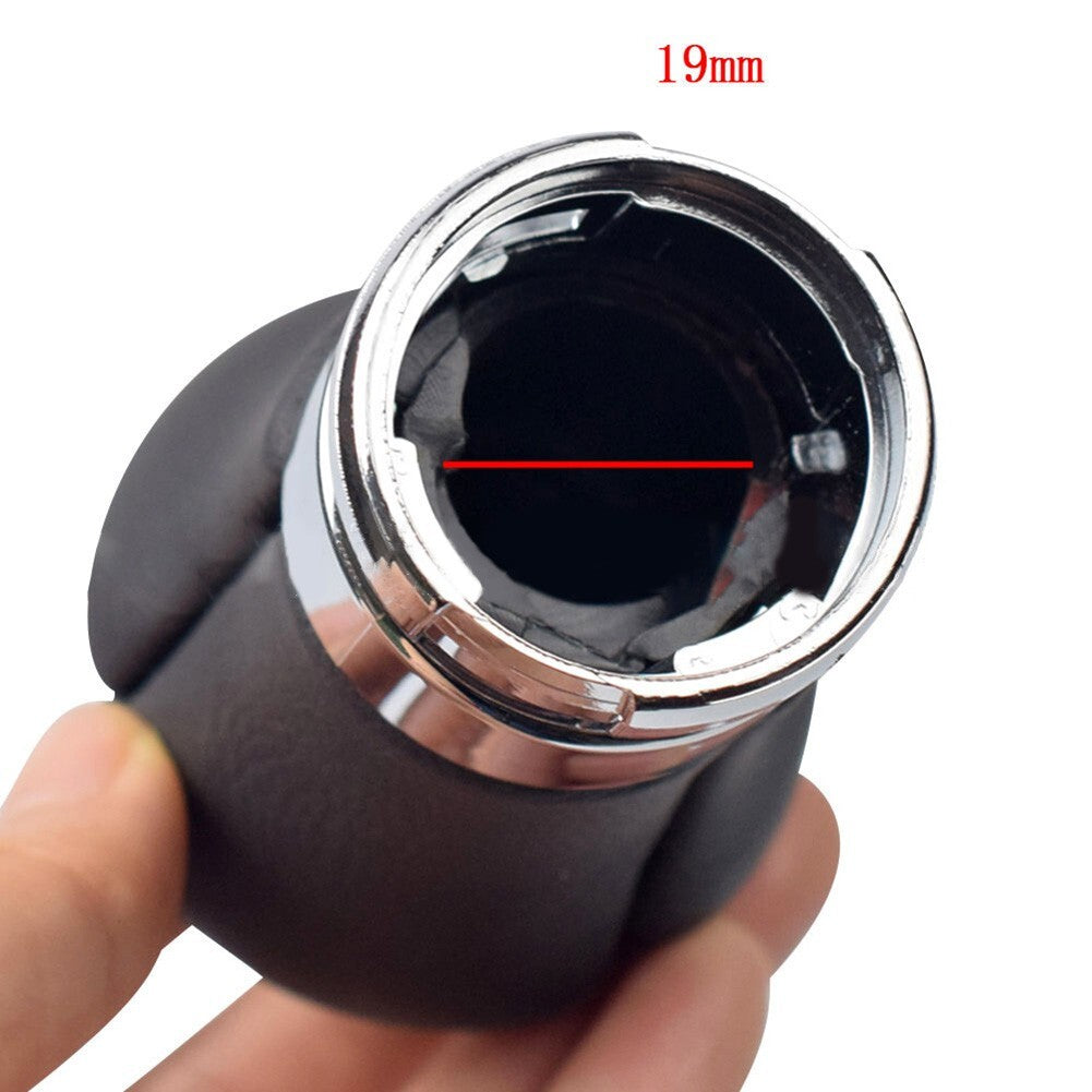 BLACK GEAR SHIFT KNOB FOR MANUAL 6 SPEEDS for TOYOTA for HILUX REVO 2015-20