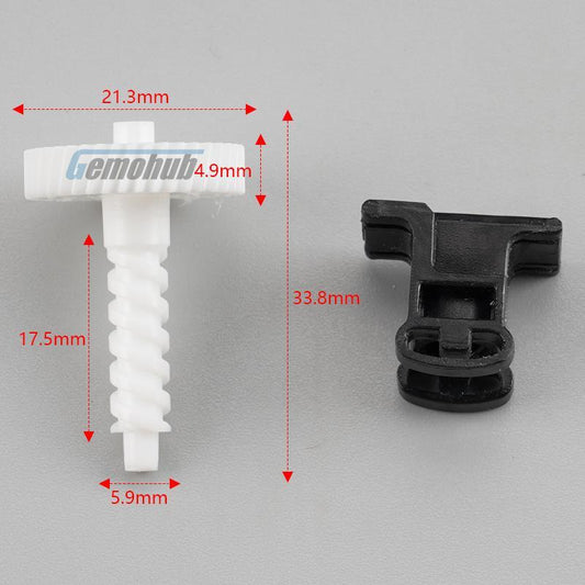 Rear Trunk Lock Actuator Motor Gear For 2005-2015 for VW for Golf Plus 2006-2009 for VW GTI
