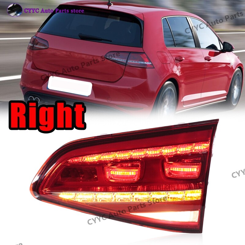 Right Side Inner LED Rear Tail Light Tail Lamp for VW for Golf 7 MK7 2013-2017