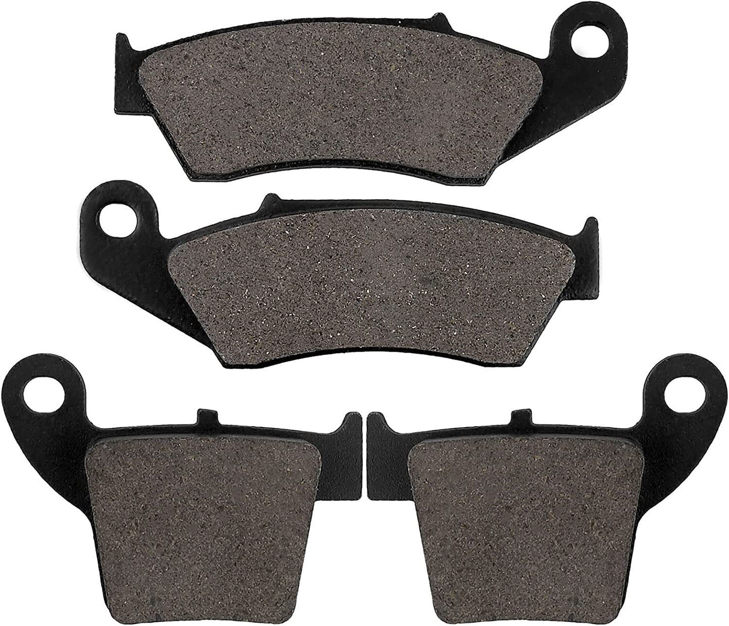 Brake Pads for Honda CR125R CR250R CRF250R CRF250 XRL CRF450 RE CRF450 XRL