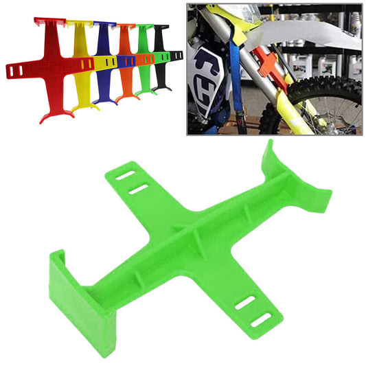 1x Universal Fork Guard Suspension Support Brace For Dirt Bike Motorcycle