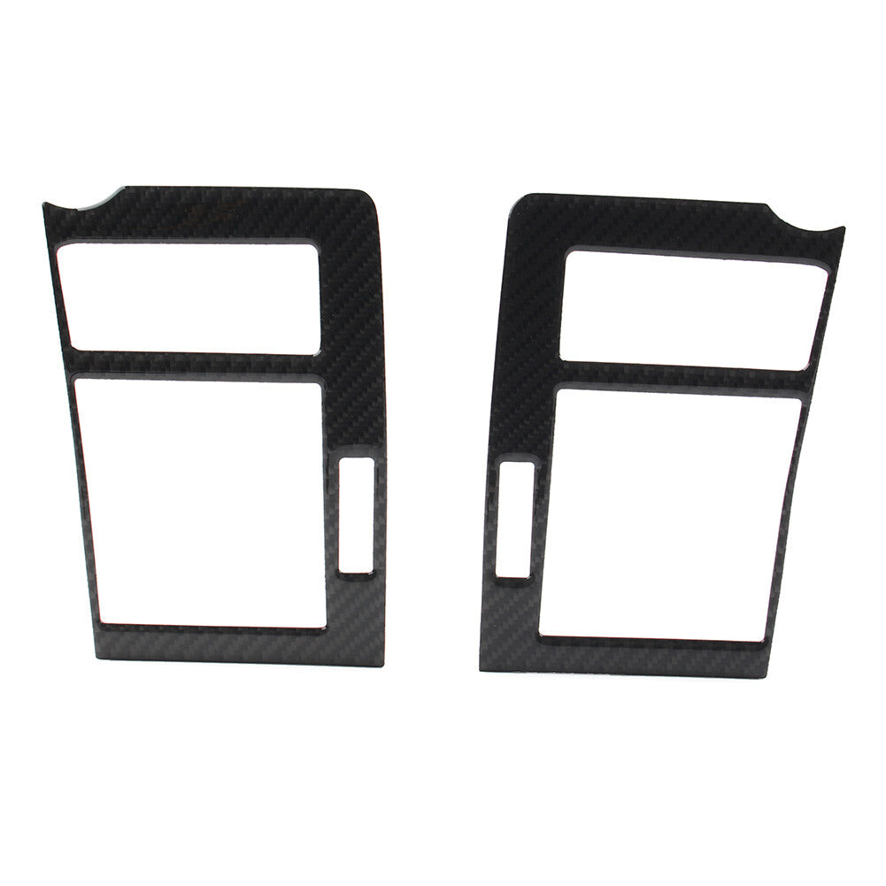2 Pcs Air Vent Outlet Cover Trim for Toyota for Land Cruiser Prado 2010-2018