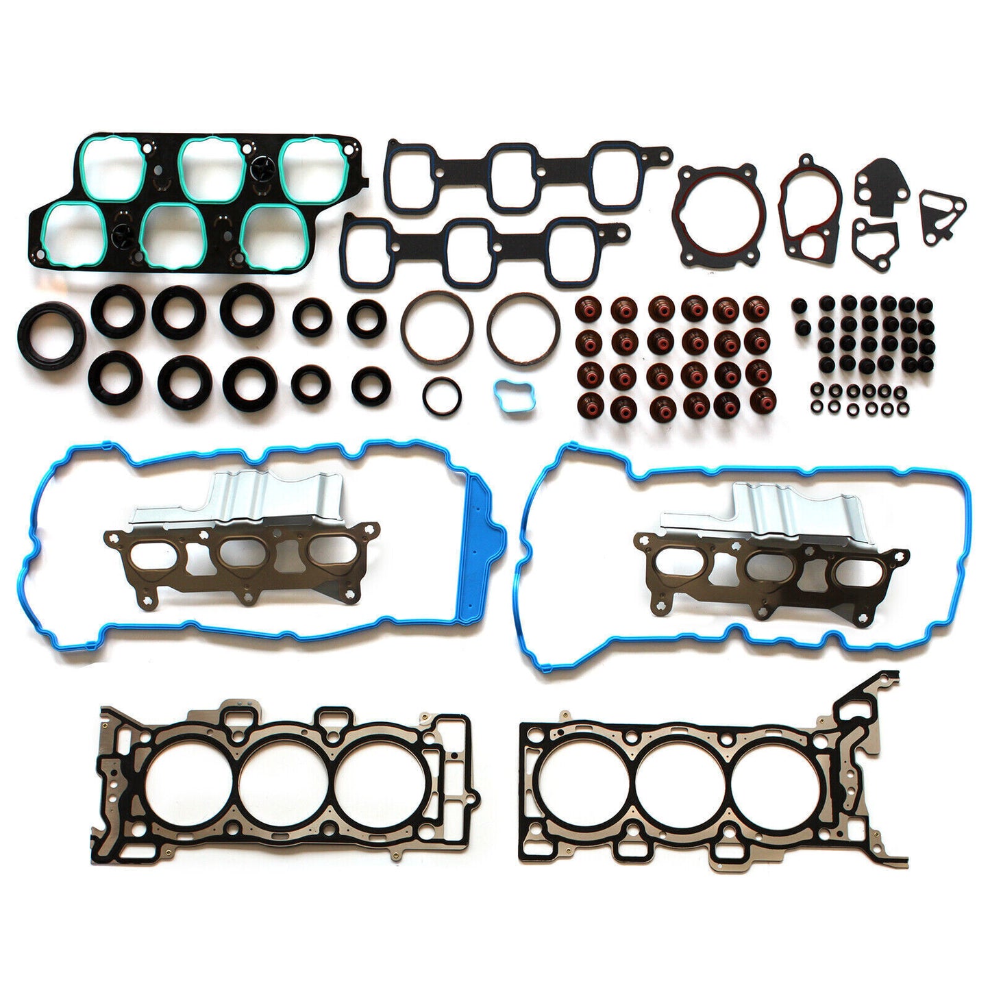 Full Gasket Set Timing Chain Kit for Saturn Outlook 07-08 for GMC Acadia SLE 3.6L