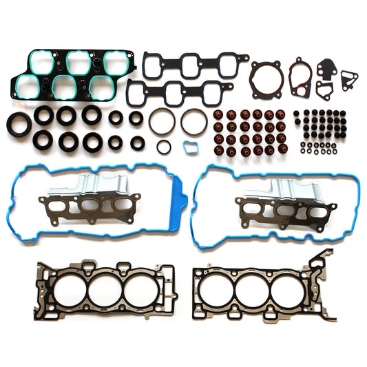 Full Gasket Set Timing Chain Kit for Saturn Outlook 07-08 for GMC Acadia SLE 3.6L