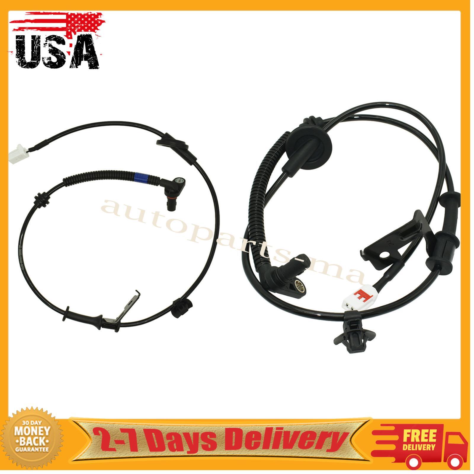 2PCS Rear ABS Wheel Speed Sensor for 2011-18 for Hyundai Accent ALS2654 ALS2653