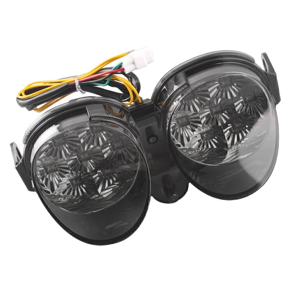 Smoke Stop Tail light w/ Brake Turn Signals Fit for Yamaha YZF R6 2001 2002
