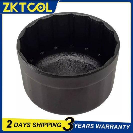Oil Filter Cap Removal Wrench 86mm 16 Flute Oil Filter tool for BMW and for Volvo