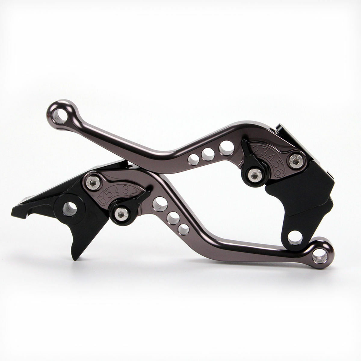 Short Brake Clutch Levers for Yamaha TTR125E (w/drum brake on front) 2000-07-08
