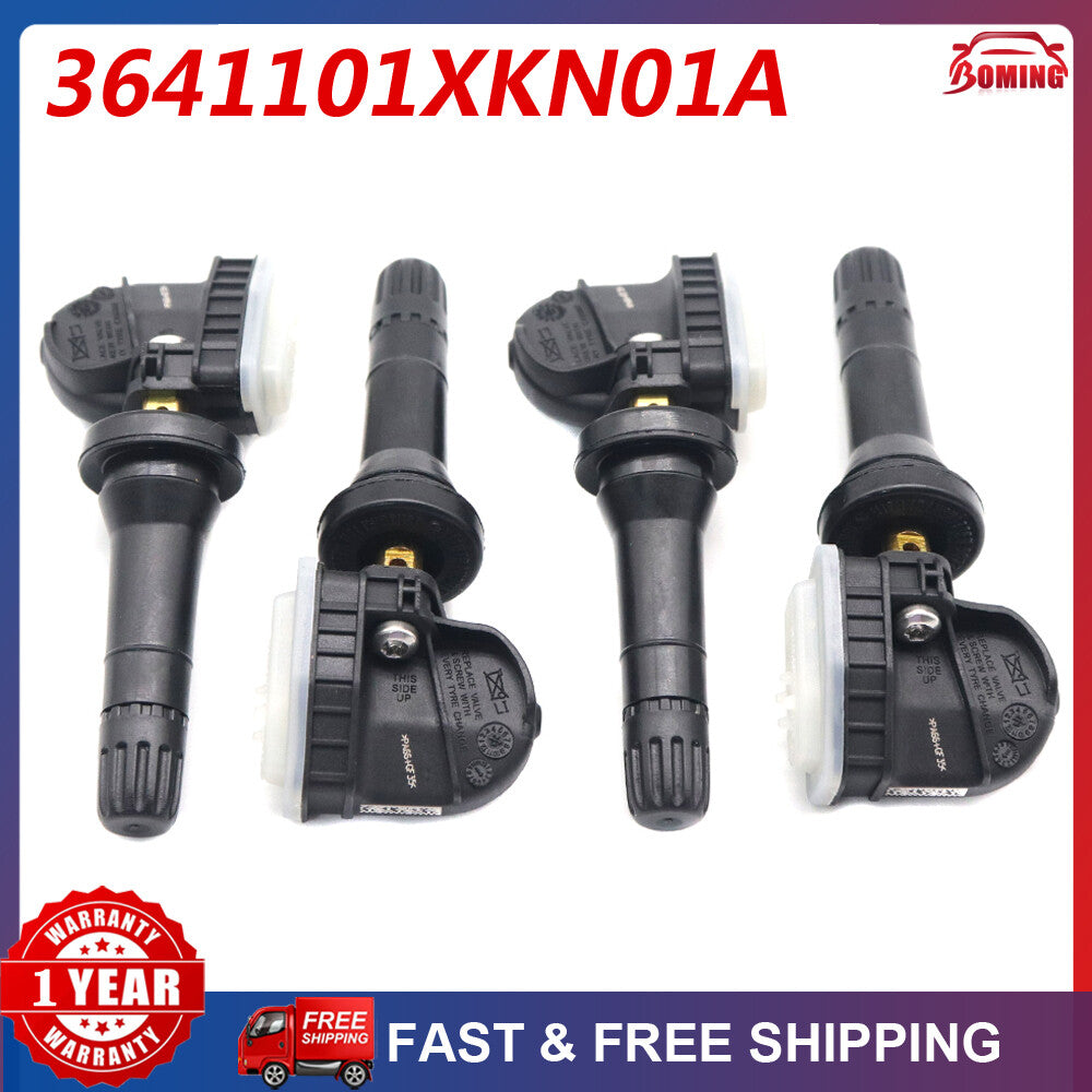 4PCS 3641101XKN01A Tire Pressure Sensor Monitoring System For Great Wall for Haval