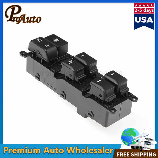 Left Driver Side Master Power Window Switch 935701W155 for Kia Rio 2012-2015