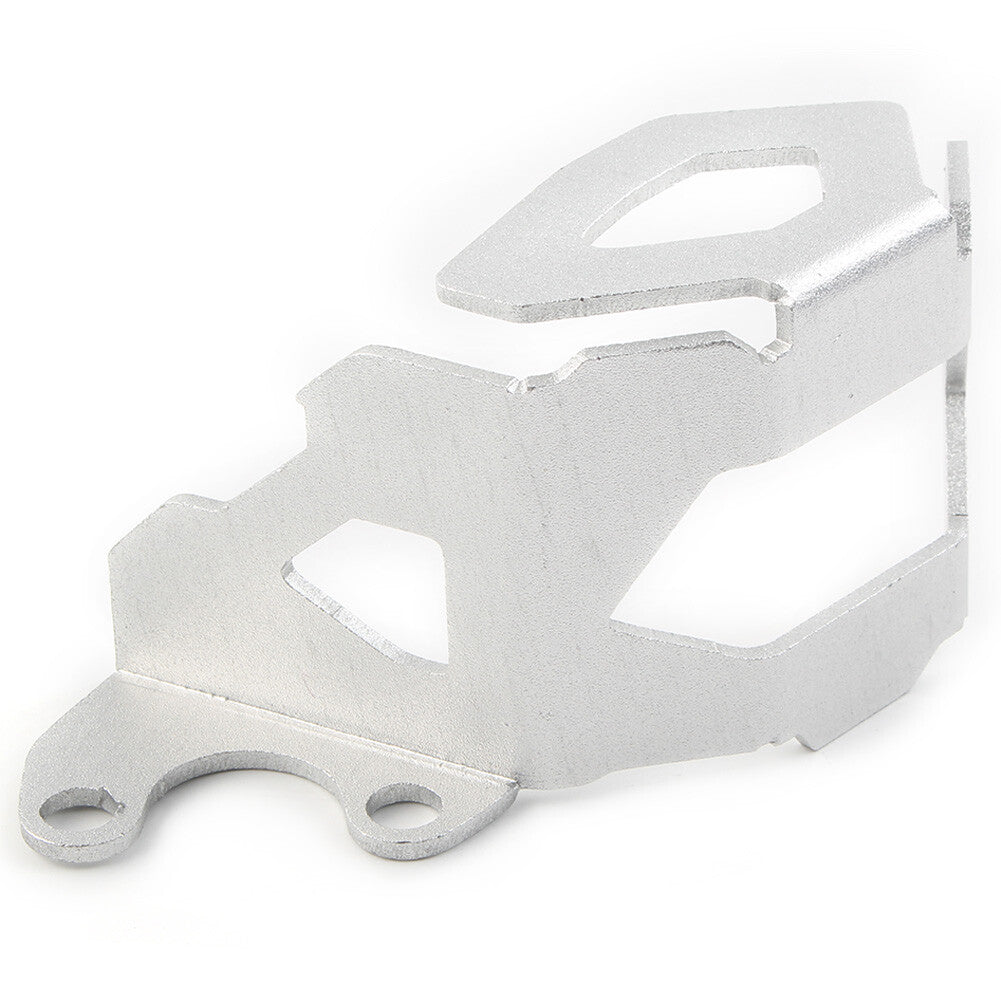 for BMW F800GS F700GS 13-2018 Silver CNC Front Brake Oil Fluid Reservoir Cover