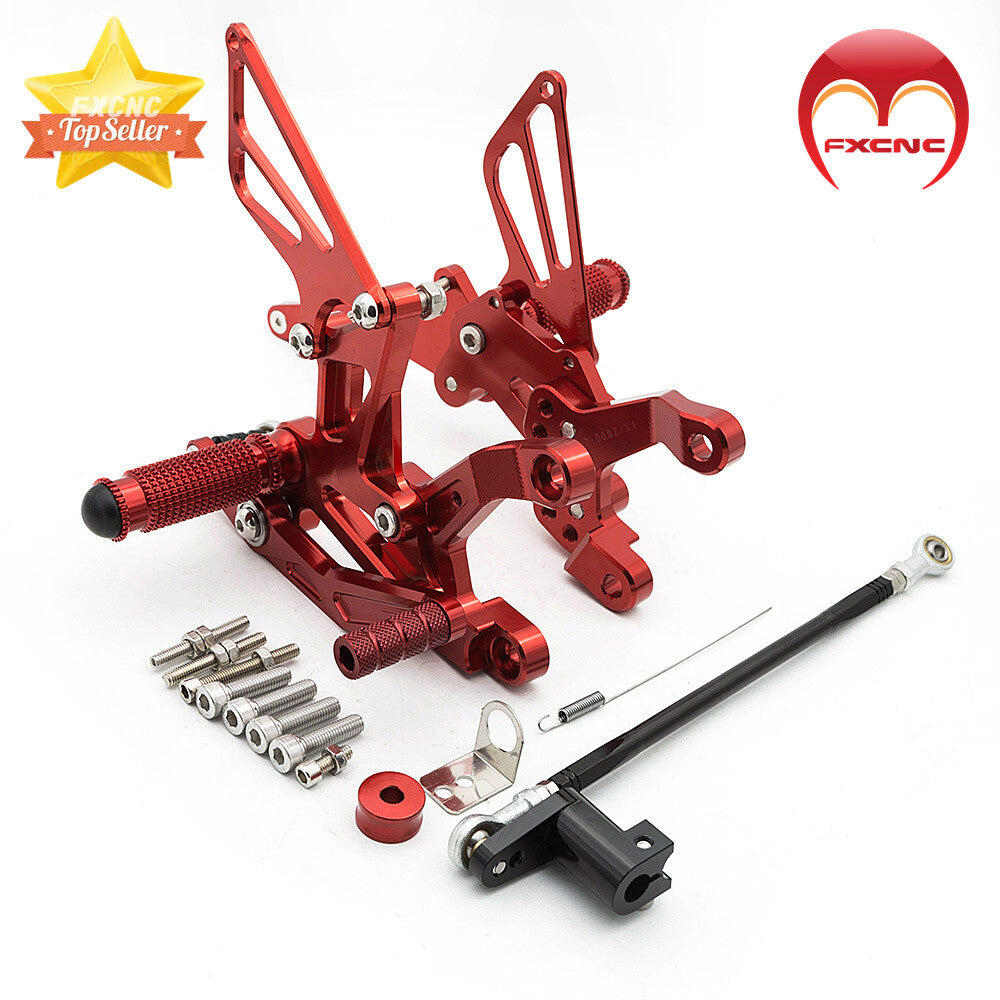 Compatible with for Kawasaki Z900 2017 - 2020 - 2021 CNC rear footrest pedal GP Shift