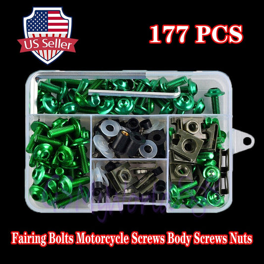 Complete Fairing Bolt Screws Kit Fit For GPR125 RS125 RSV4 APRC RF RSV
