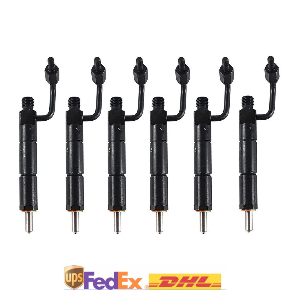 6Pcs Fuel Injector 193-2749 for Caterpillar 320L 320B 311C 312C Engine 3064 3066