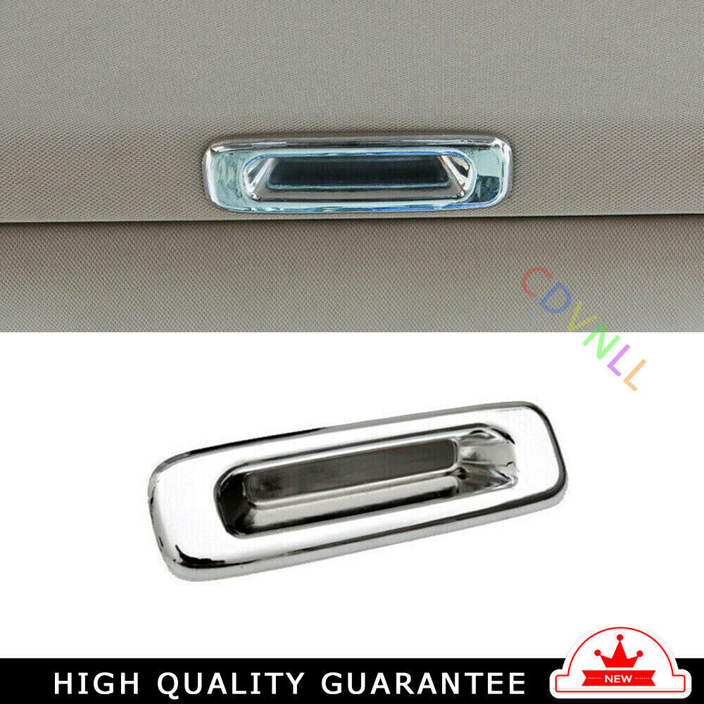 Inner Skylight Handle Panel Trim for Honda Accord Crosstour 2008-2013 8th Chrome
